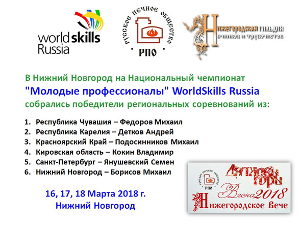 Национальный чемпионат «Молодые профессионалы» WorldSkills Russia